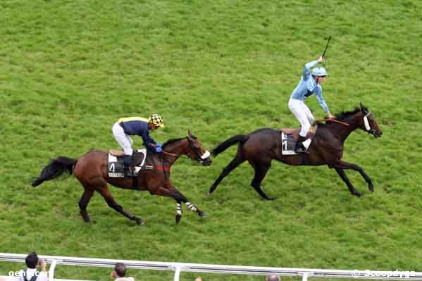 22/06/2008 - Auteuil - Grande Course de Haies d'Auteuil : Arrivée