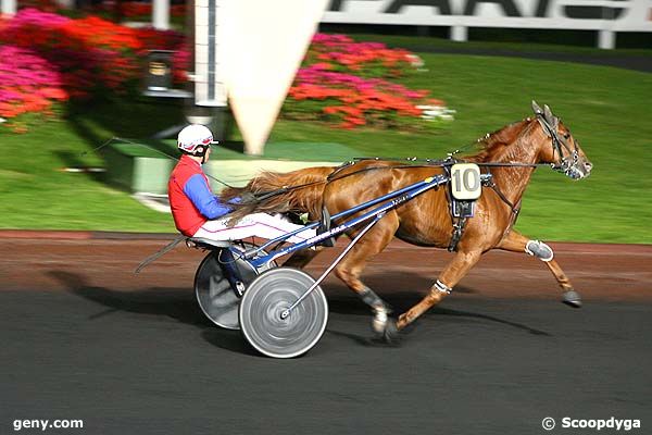 16/09/2008 - Vincennes - Prix Galathea : Arrivée