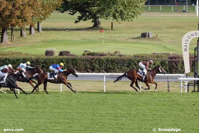 01/10/2008 - Maisons-Laffitte - Prix Polytain : Arrivée