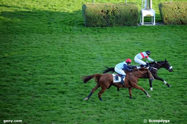 18/10/2008 - Auteuil - Prix Duc d'Alburquerque : Result