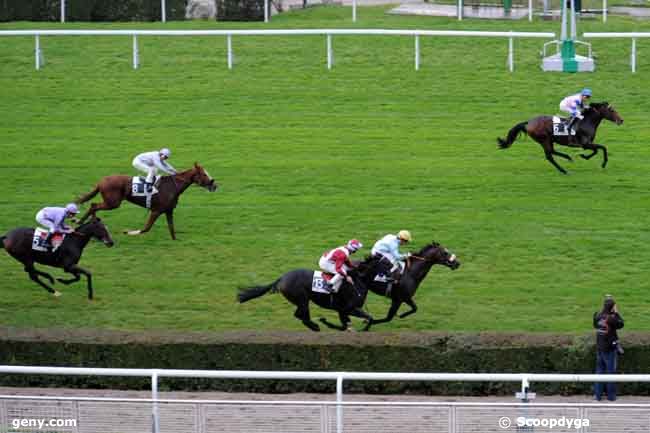 27/10/2008 - Saint-Cloud - Prix du Somport : Arrivée