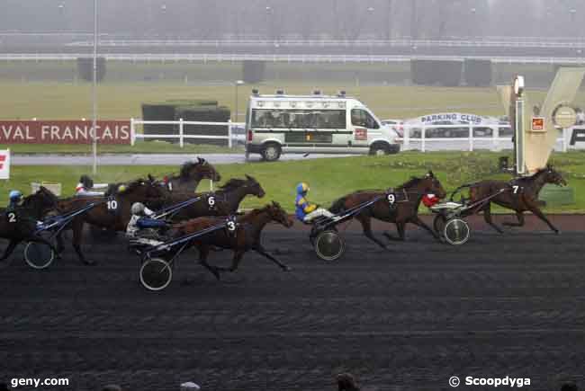 17/12/2008 - Vincennes - Prix de Tourcoing : Result