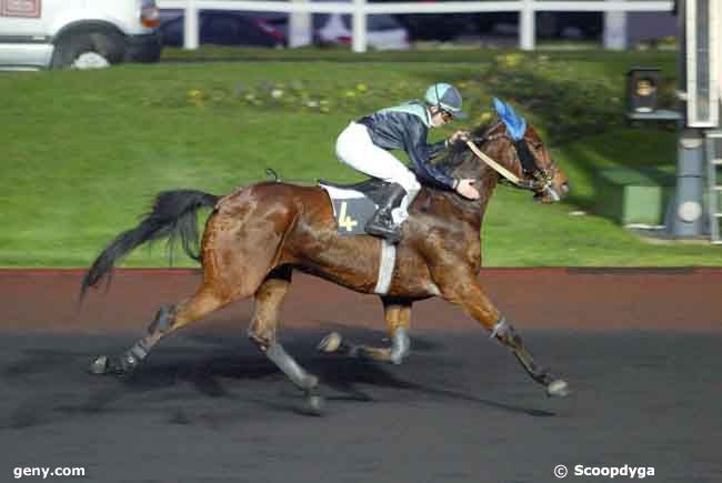 18/12/2008 - Vincennes - Prix de Flers : Arrivée