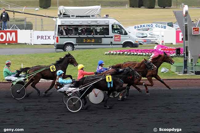 24/01/2009 - Vincennes - Prix de Paray-le-Monial : Arrivée