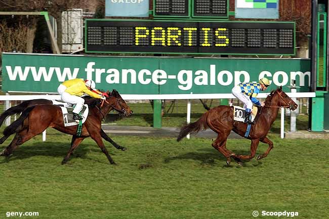 10/03/2009 - Saint-Cloud - Prix du Vesinet : Ankunft