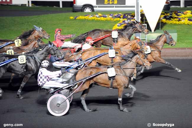 21/04/2009 - Vincennes - Prix Baucis : Arrivée