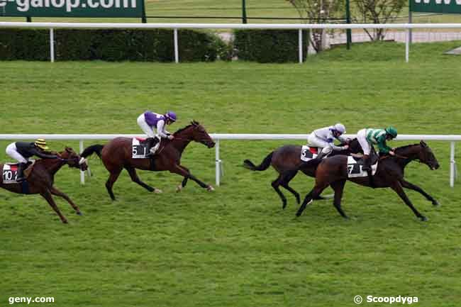 08/06/2009 - Saint-Cloud - Prix de Houdan : Result