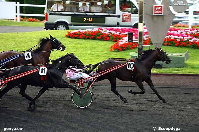 26/06/2009 - Vincennes - Prix Hygica : Arrivée