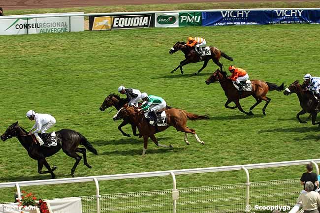 24/07/2009 - Vichy - Prix de Fourchaud : Arrivée