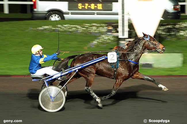 17/11/2009 - Vincennes - Prix Hedda : Ankunft