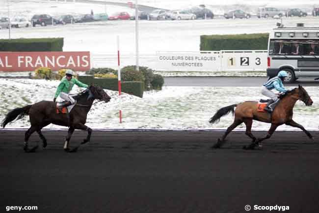 10/01/2010 - Vincennes - Prix de Villedieu : Arrivée