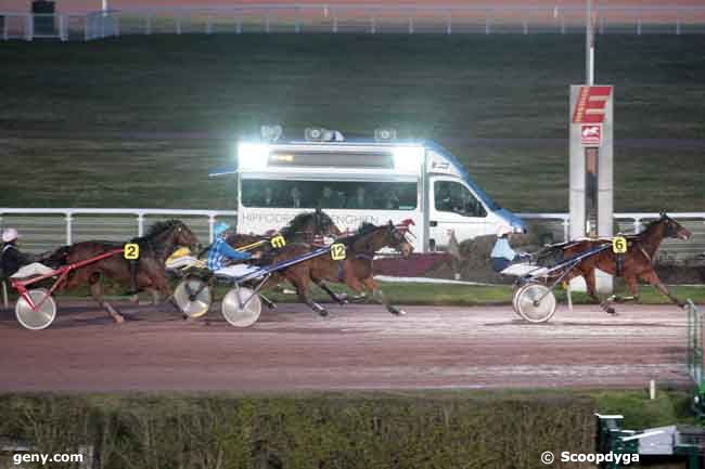 24/02/2010 - Enghien - Prix d'Aigueperse : Arrivée