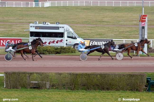 26/02/2010 - Enghien - Prix de la Gare d'Austerlitz : Arrivée