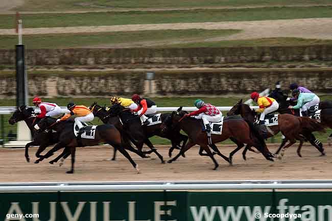 19/03/2010 - Deauville - Prix de la Forêt du Rouvray : Arrivée