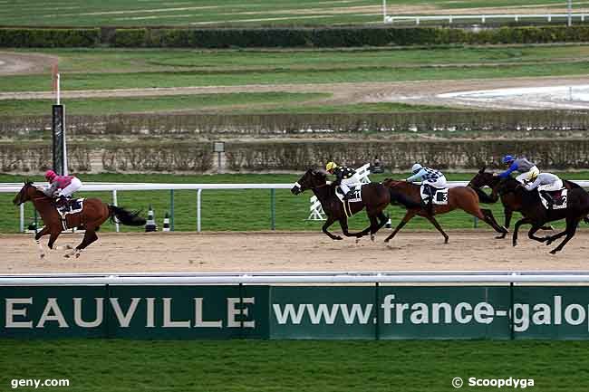 25/03/2010 - Deauville - Prix de la Veronne : Result