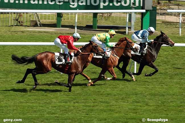 09/04/2010 - Saint-Cloud - Prix Caracalla : Arrivée