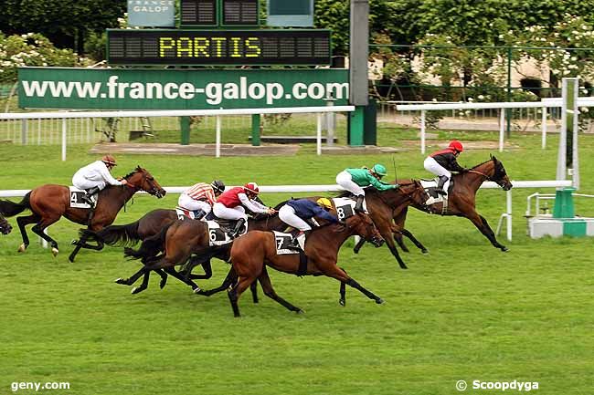 09/06/2010 - Saint-Cloud - Prix Loisir : Result