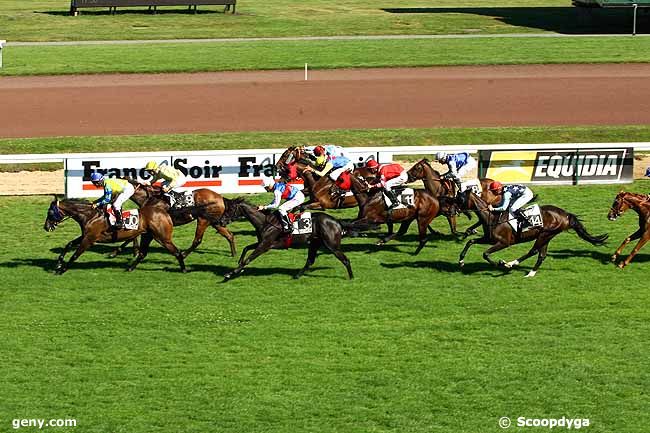 19/07/2010 - Vichy - Prix de Gergovie : Arrivée