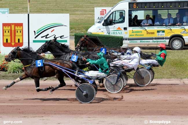 21/07/2010 - Vire - Prix Brico-Leclerc : Arrivée