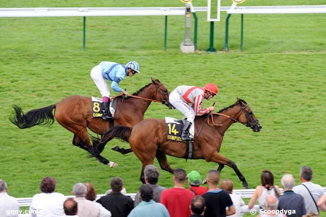 26/07/2010 - Compiègne - Prix de Bonneuil-en-Valois : Ankunft