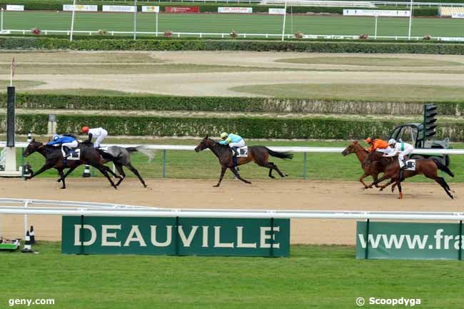 30/07/2010 - Deauville - Prix du Pré du Roi : Arrivée