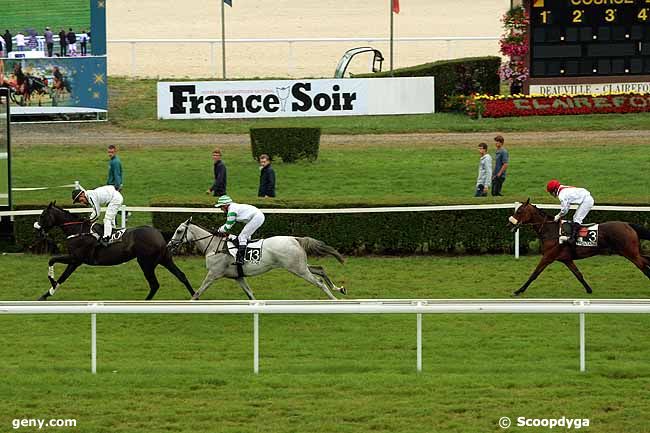 07/08/2010 - Clairefontaine-Deauville - Prix de la Paquine : Result