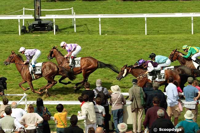 23/08/2010 - Clairefontaine-Deauville - Prix du Grand Jardin : Arrivée