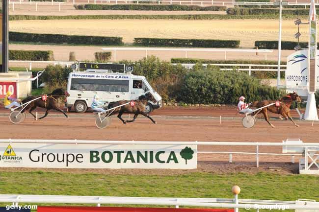 11/02/2011 - Cagnes-sur-Mer - Prix de Béziers : Arrivée