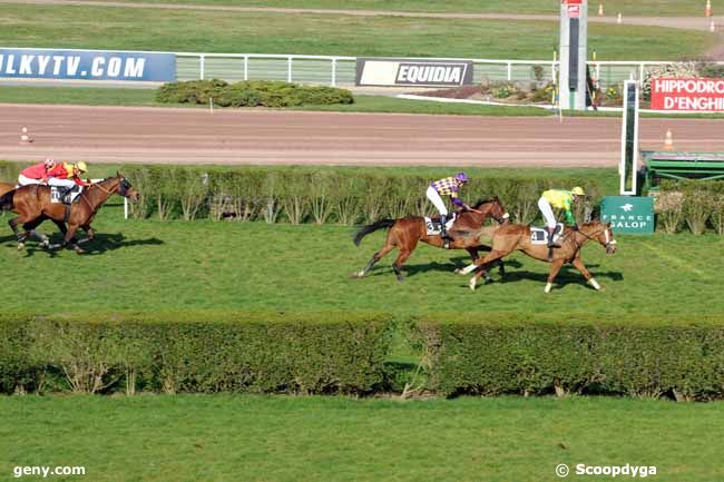 23/03/2011 - Enghien - Prix Beauté de Cour : Arrivée