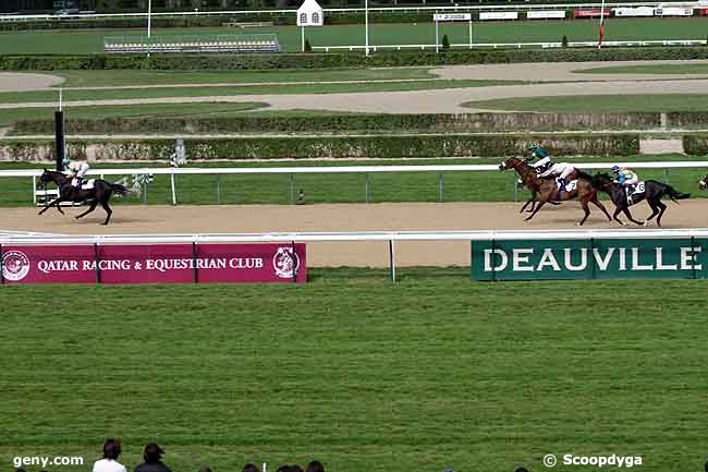 09/08/2011 - Deauville - Prix de La Morelle : Ankunft