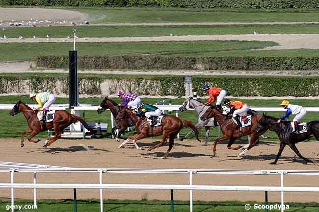 17/08/2011 - Deauville - Prix de Bonnebosq : Ankunft