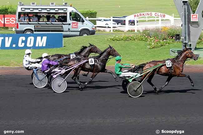 31/08/2011 - Vincennes - Prix de Formerie : Arrivée