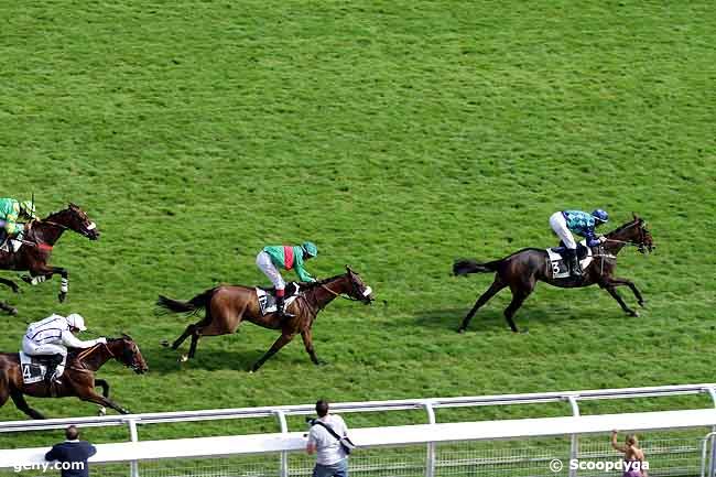 01/09/2011 - Auteuil - Prix Tournay : Result