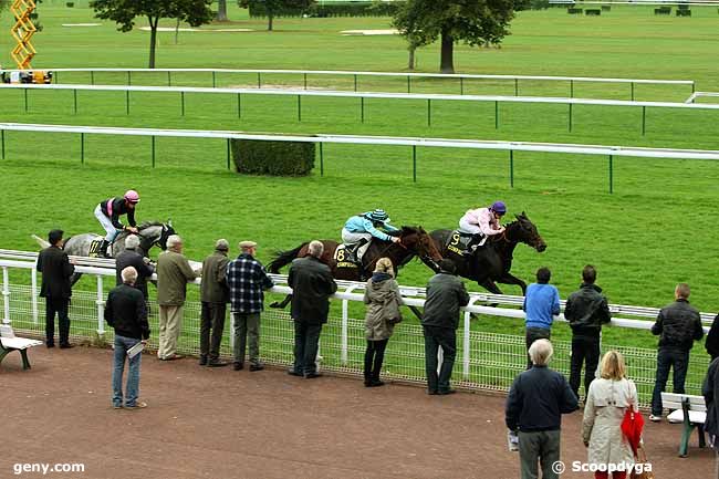 10/10/2011 - Compiègne - Prix de Coucy-le-Château : Result