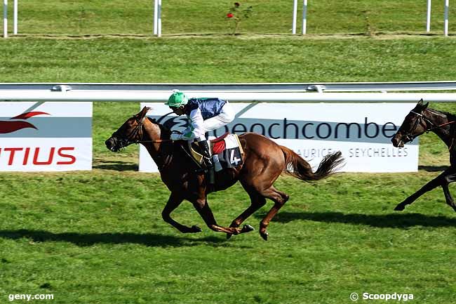 13/10/2011 - Bordeaux-Le Bouscat - Prix de la Croix Blanche : Arrivée