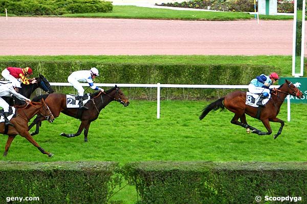 04/11/2011 - Enghien - Prix Agenois : Result