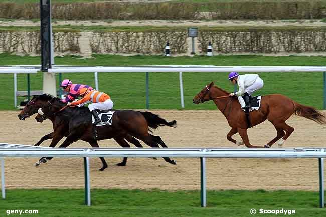 09/03/2012 - Deauville - Prix Val de Reuil : Arrivée