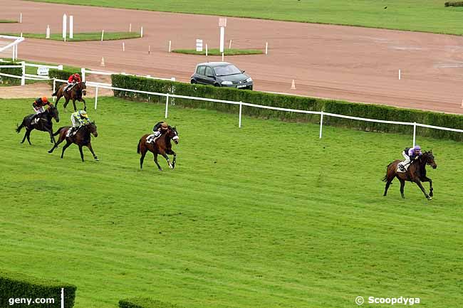 10/04/2012 - Enghien - Prix de la Rochelle : Arrivée