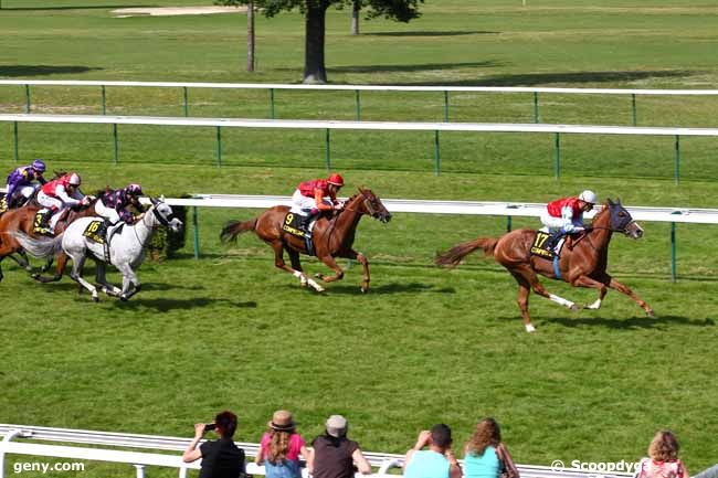 02/07/2012 - Compiègne - Prix du Grand Parc : Result