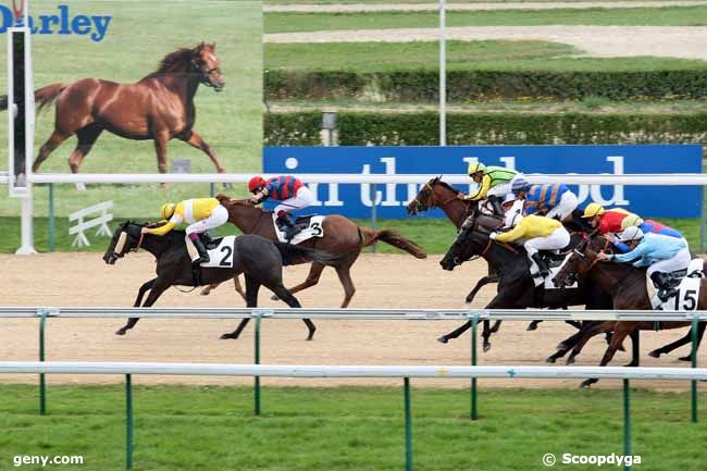 19/08/2012 - Deauville - Prix de la Croix d'Heuland : Arrivée