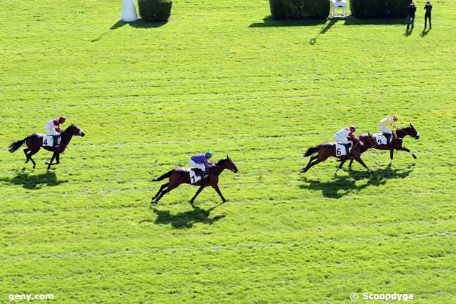 19/09/2012 - Auteuil - Prix de Chambly : Arrivée