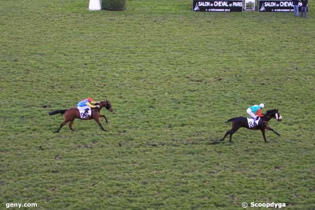 03/11/2012 - Auteuil - Prix de Pornic : Result