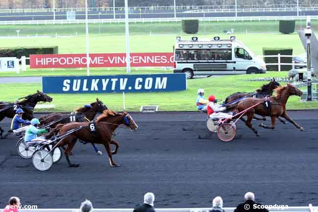 29/11/2012 - Vincennes - Prix de Saint-Aubin-les-Elbeuf : Ankunft