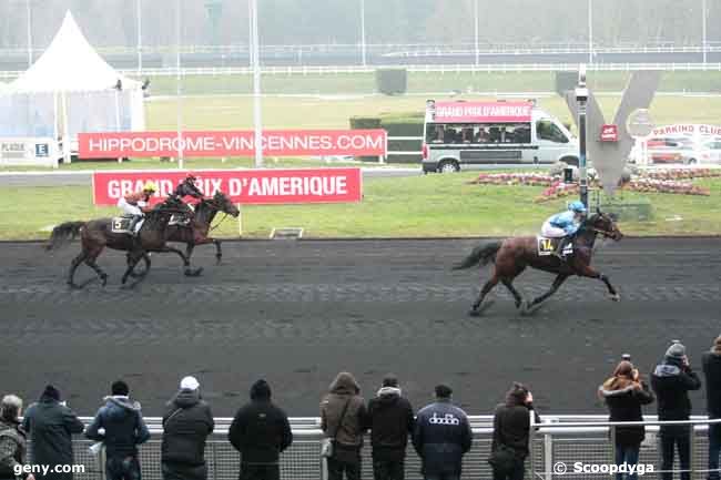 26/01/2013 - Vincennes - Prix de Plessé : Arrivée