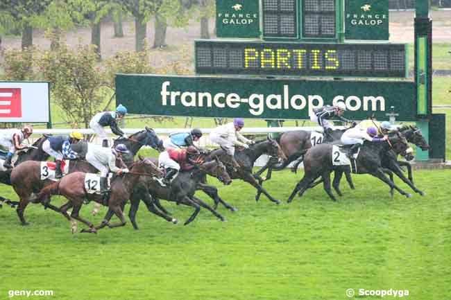 01/05/2013 - Saint-Cloud - Prix de Bretagne : Result