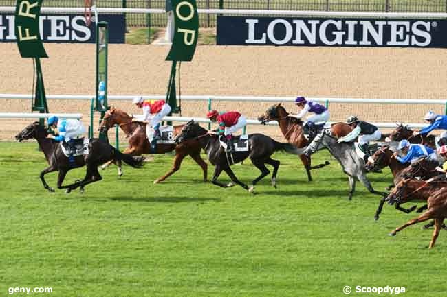 31/08/2013 - Chantilly - Prix du Clos des Vignes : Ankunft