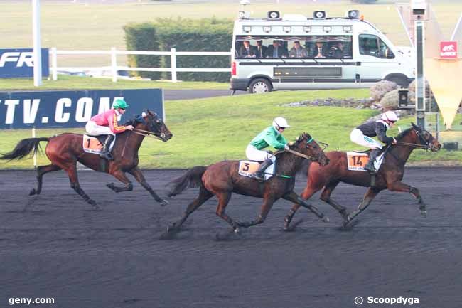 12/12/2013 - Vincennes - Prix de Langon : Arrivée