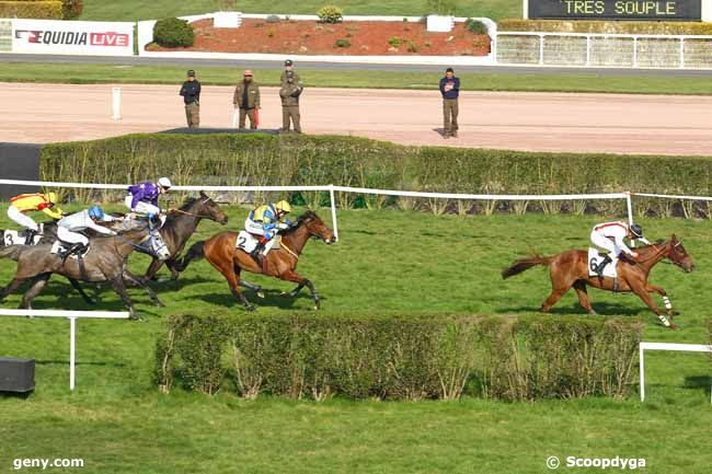 12/03/2014 - Enghien - Prix Solitaire : Ankunft