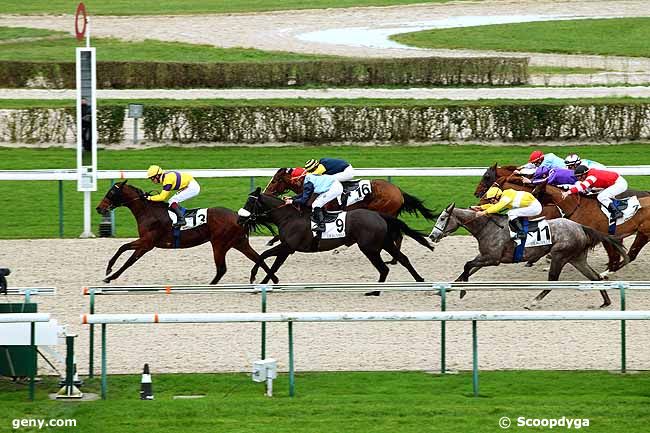 13/12/2014 - Deauville - Prix des Chaumières : Result