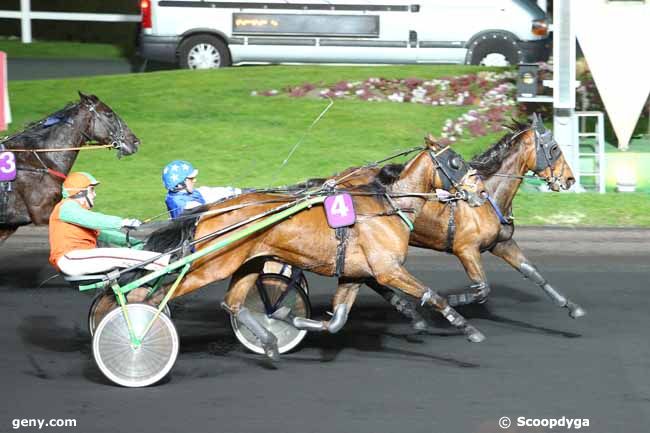 31/03/2015 - Vincennes - Prix Augusta : Arrivée